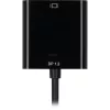Konwerter DisplayPort 1.2 > DVI24+1, kabel czarny, 15 cm