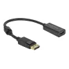 Adapter DisplayPort 1.2 męski na HDMI żeński 4K DeLOCK 63559