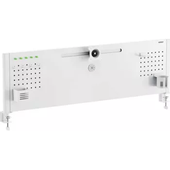 SpeaKa Professional SP-B25-02 Monitor+ Organizer Board Monitor-Desk Mount biały matowy (SP-13660880)