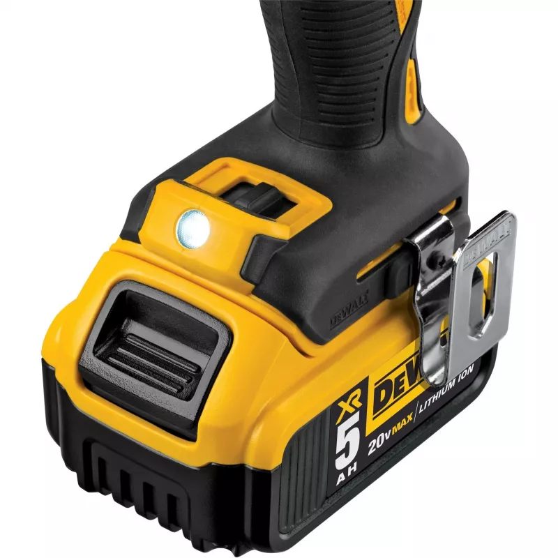 DeWALT DCD991P2 Czarny,Szary,Żółty 2000 RPM