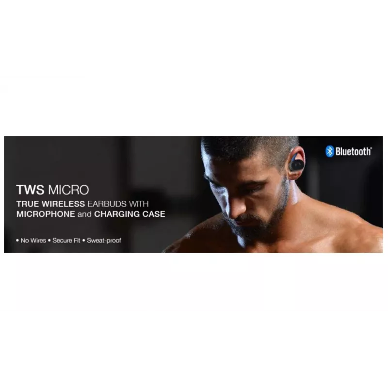 Słuchawki douszne V.Silencer True Wireless biały