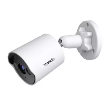 Kamera czujnika do monitoringu TENDA TC3B24C(6MM) 2,56 MP 2560x1440 30 kl./s stałoogniskowy obiektyw 6 mm WDR IR 30 m zasilanie 12 V DC, montaż na ścianie/suficie, biały