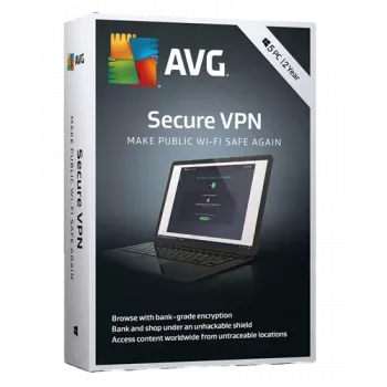 AVG Secure VPN | 10 urządzeń | 2 lata