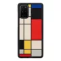 Etui z drewna man and wood Galaxy S20+ wood Czarny — ochronna drewniana tylna obudowa dla Samsung Galaxy S20+