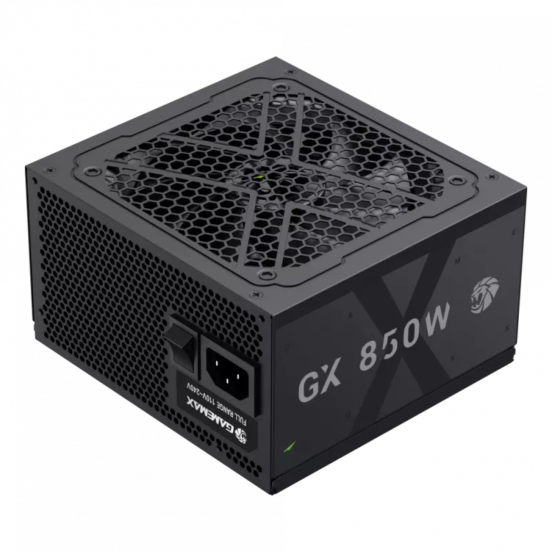 Zasilacz Gamemax, 80 PLUS, Gold | GX 850GF | 850 W