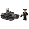 Zestaw konstrukcyjny Cobi Panzer I Ausf. B – 654 elementy, szczegółowy model czołgu