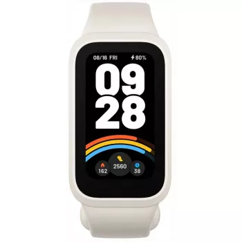 Opaska monitorująca aktywność Xiaomi Smart Band 9 Active Beige biały
