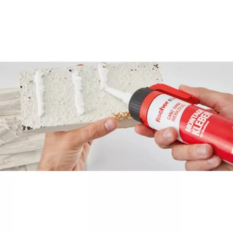 Klej montażowy GOW, Kartusz 200ml (Biały)