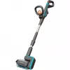 Akumulatorowy multi-cleaner AquaBrush Patio 18V P4A solo, czyścik do twardych podłóg Szary/turkusowy, bez akumulatora i ładowarki, POWER FOR ALL ALLIANCE