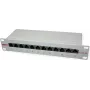 ROTRONIC-SECOMP Roline - Panel krosowy - CAT 6a - RJ-45 X 12 - Szary - 1U - 25,4 cm (10)