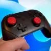 Nakładka na gałkę analogową Steelseries 1020-NP Gumowa Czarny Czerwony Biały