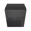 Obudowa PC NATEC Helix Mini Tower Czarna — microATX/Mini-ITX, 3x3.5 cala + 5x2.5 cala, karta graficzna 33 cm, porty USB-C/USB-A