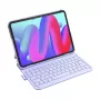Klawiatura Inateck BK2007 QWERTY Bluetooth fioletowa z touchpadem
