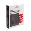 Listwa zasilająca MACLEAN MCE388 B — 2 gniazda AC, 3×USB A, 110–120V 50/60Hz, 2500W, kabel 3 m, czarny