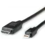 ROLINE - Kabel wideo/audio - DisplayPort / HDMI - 30 AWG - Mini DisplayPort (męski) - HDMI, 19-pin (męski) - 4,5 m - ekranowany - Czarny (11.04.5793)