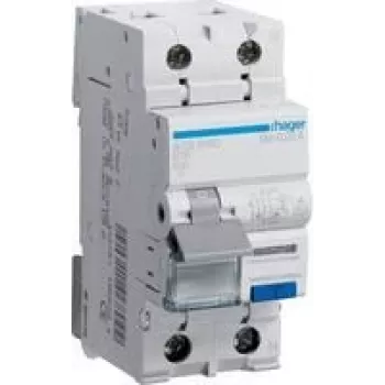 Wyłącznik RCBO 1P+N 6kA B-16A 10mA ACS916D (ACS916D)