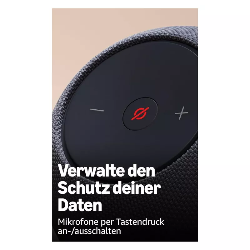 Amazon Echo Dot Max 2025 - Ametyst - Bluetooth (B0DKLDMHYB)