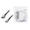 Przedłużacz USB 3.2 Gen2 Type-C żeński – USB-C, PD, 1 m