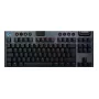 Logitech G G915 X - Klawiatura - LIGHTSPEED - TKL - Podświetlenie - Bezprzewodowa - Bluetooth 5.0, 2,4 GHz, USB - QWERTY - Nordycka (duński/fiński/norweski/szwedzki)