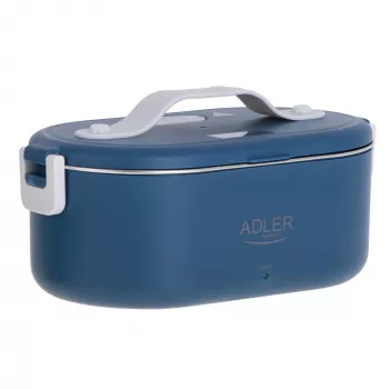 Adler Elektryczna Torba na Lunch | AD 4505 | Materiał Plastik | Niebieski