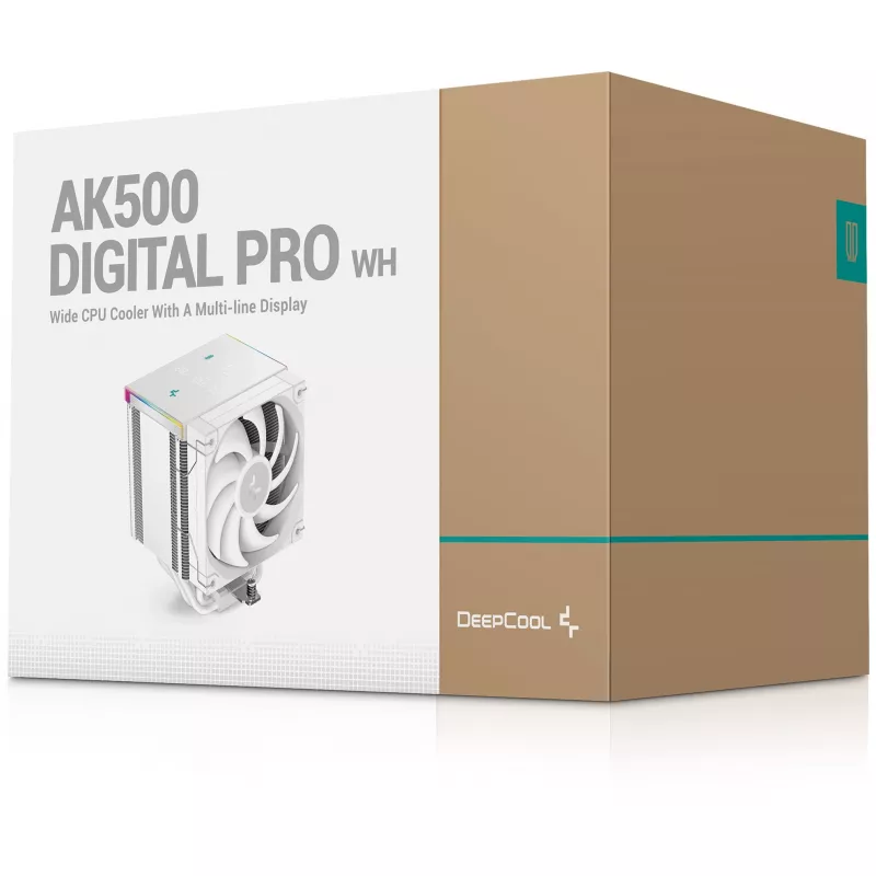 Cooling DeepCool AK500 DIGITAL PRO WH (R-AK500-WHAPMN-G)