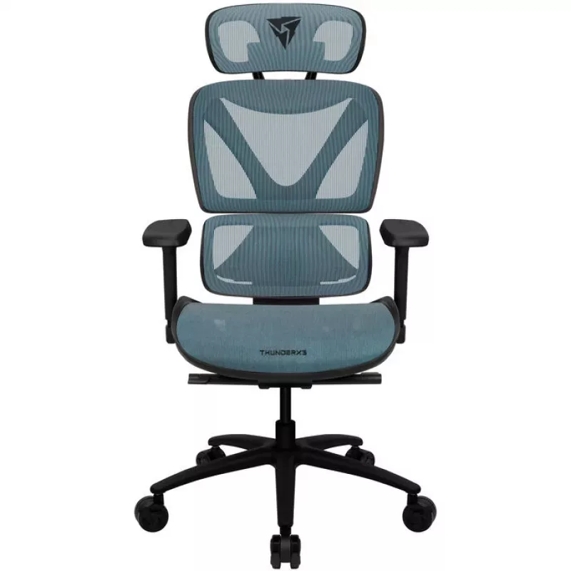 ThunderX3 XTC Ergonomiczne krzesło biurowe - czarny/niebieski