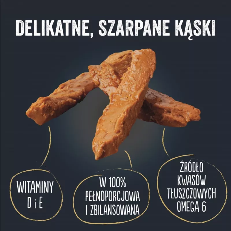 FELIX Tasty Shczerwonys z łososiem i tuńczykiem - 4x 80g