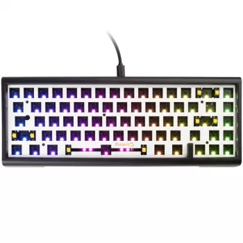 Klawiatura Ducky Tinker65 Gaming USB US English Czarna