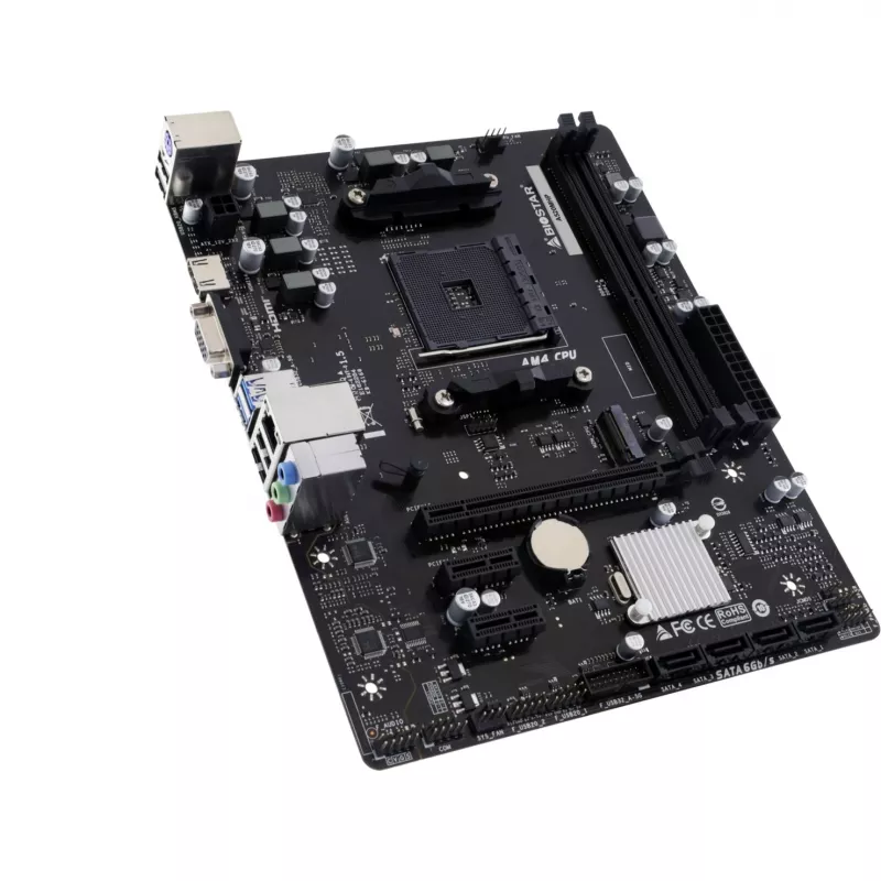 Płyta główna BIOSTAR A520MHP AM4 Micro-ATX