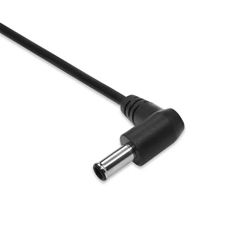 Qoltec 51774 Zasilacz do monitora LG 25W | 1,3A | 19V | 6,5 * 4,4 + kabel zasilający