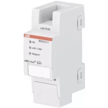 ABB IPS/S3,1.1 - IP-Interface - Wiczerwony - Ethernet - Szary (2CDG110177R0011)
