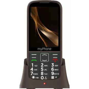 myPhone Halo 4 Plus LTE Praline Collection | Brązowy | 3,5 cala | IPS | 48 MB | 128 MB | Dual SIM | MicroSD | 3G | Bluetooth | Rozdzielczość głównego aparatu 2 MP | 2500 mAh