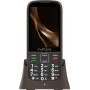 myPhone Halo 4 Plus LTE Praline Collection | Brązowy | 3,5 cala | IPS | 48 MB | 128 MB | Dual SIM | MicroSD | 3G | Bluetooth | Rozdzielczość głównego aparatu 2 MP | 2500 mAh