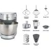Kenwood Prospero+ robot kuchenny 1000 W 4,3 L Srebrny, Stal nierdzewna Wbudowana waga