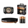 Duracell DH400 Headlamp czarny, pomarańczowy