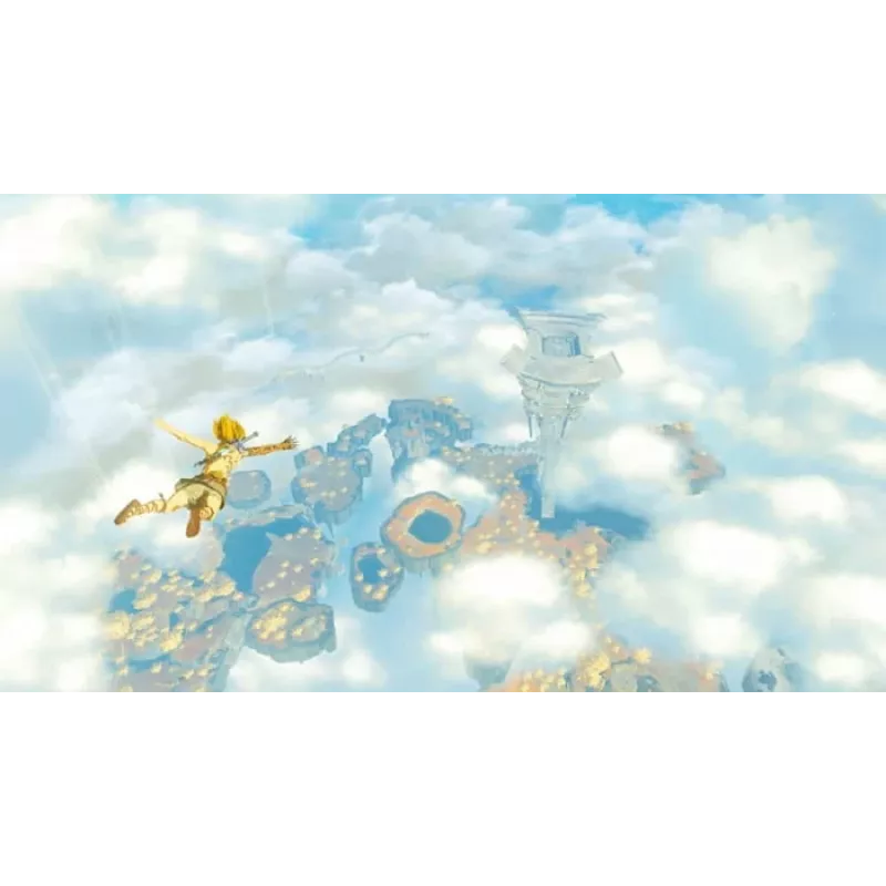 Nintendo The Legend of Zelda: Tears of the Kingdom Standard chiński uproszczony, chiński tradycyjny, duński, niemiecki, angielski, hiszpański, francuski, włoski, japoński, koreański, rosyjski Nintendo Switch
