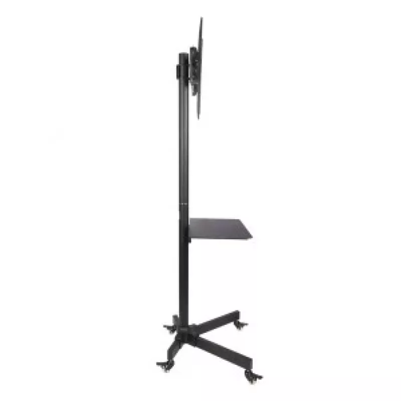 Stolik/wózek pod telewizor na kółkach + uchwyt 23-55 25 kg S-09