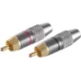 shiverpeaks BS52024-SET Złącze przewodowe RCA Szary (BS52024-SET)