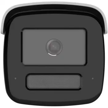 Kamera IP Hikvision Pro Series ColorVu 8 MP Smart Hybrid Light stała bullet DS-2CD2T87G3-LIS2UY/SL 2.8mm, 108.8° H, 30 fps, biała