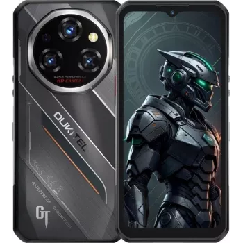 Smartfon OukiTel WP62 5G 6,58 cala 8/256 GB 11000 mAh czarny wytrzymały telefon