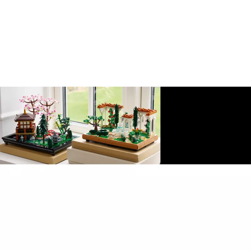 LEGO ICONS 10359 Ogród Fontann