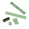 GMK Zestaw dodatkowy, klawisze ABS, Double-Shot, zestaw rozszerzający dla ISO i ANSI - Pastel Green