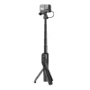 Statyw i uchwyt do selfie Telesin S1-CSS-01-TGP z pilotem zdalnego sterowania do GoPro Hero 13/12/11/10/9/MAX