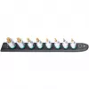 Zestaw bitów Torx krótkich Hazet 992T-SR/8 — 8-częściowy Torx T20–T60