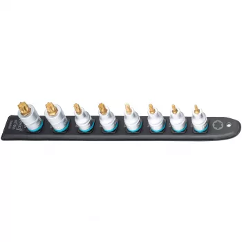 Zestaw bitów Torx krótkich Hazet 992T-SR/8 — 8-częściowy Torx T20–T60