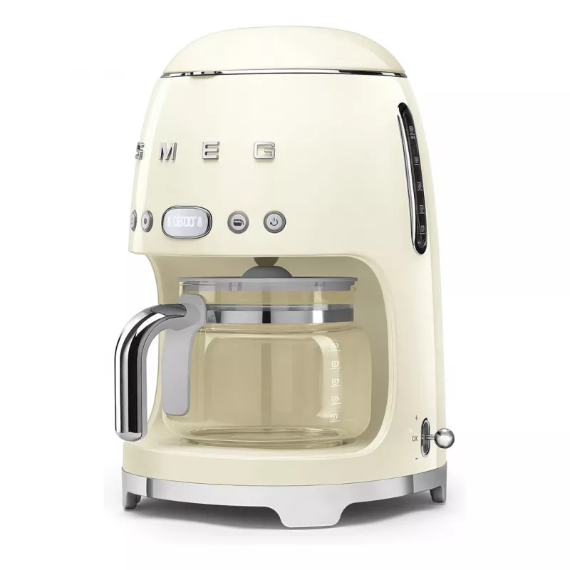 Ekspres do kawy Smeg 50's Style DCF02CREU 1,25 l kremowy