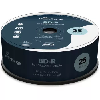 Dysk BD-R MediaRange MR514 25 GB 25 szt.