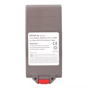 Zamienny akumulator do Dyson V11 25,2V 3000mAh Extralink
