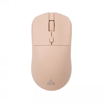 Mysz SBOX WM-852 różowa interfejs bezprzewodowy