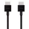 Belkin Ultra High Speed - Kabel HDMI - HDMI (M) do HDMI (M) - 2,0 m - Czarny (AV10176BT2M-BLK)